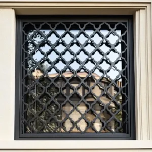 تصميم شبابيك حديد في الرياض