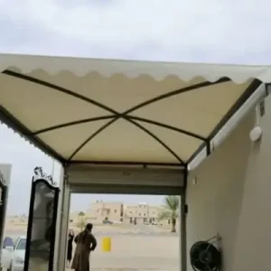 تركيب مظلات قماش في الرياض