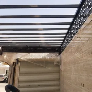 تركيب مظلات حديد في الرياض