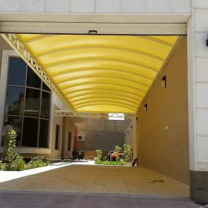 مظلات حدائق ومداخل في الرياض